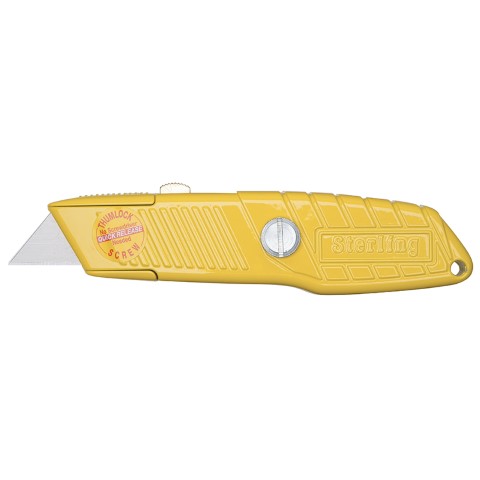 ULTRA-GRIP THUMLOCK KNIFE HI-VIS YELLOW BULK 